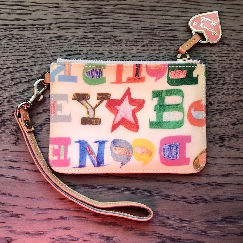 VINTAGE Dooney and Bourke Wristlet